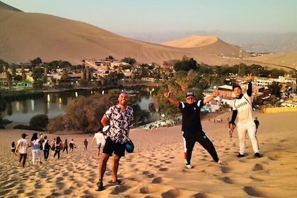 Full Day Tour in Paracas-Ica and oasis Huacachina
