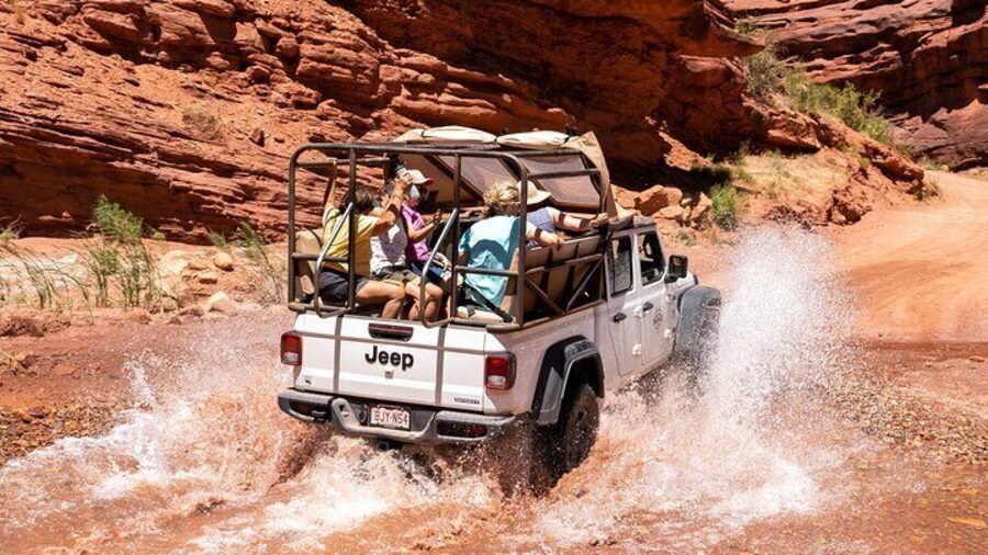 Afternoon Half Day Moab Jeep Tour
