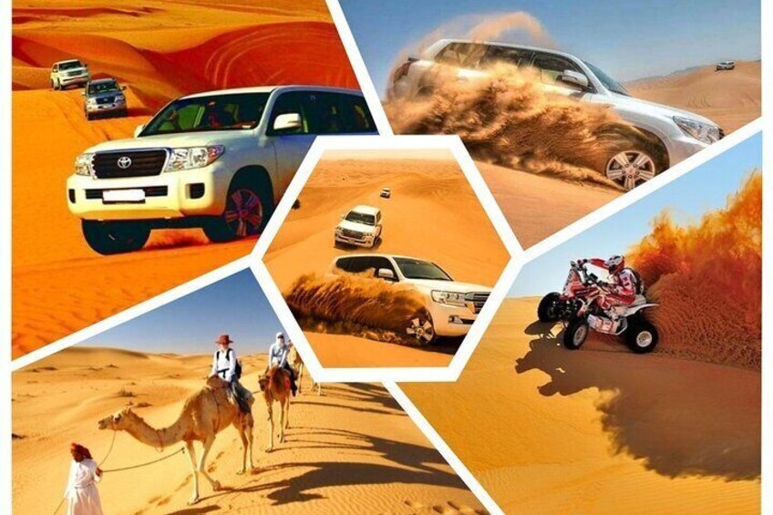 Doha Private Half Day Desert Safari | Camel ride | Sand-boarding 