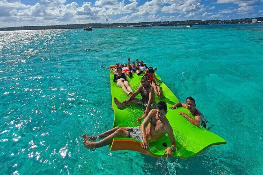 Private Pontoon Day by the Aquarium and San Andres Bay