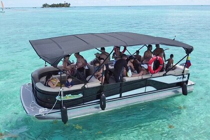 Private Pontoon Day by the Aquarium and San Andres Bay