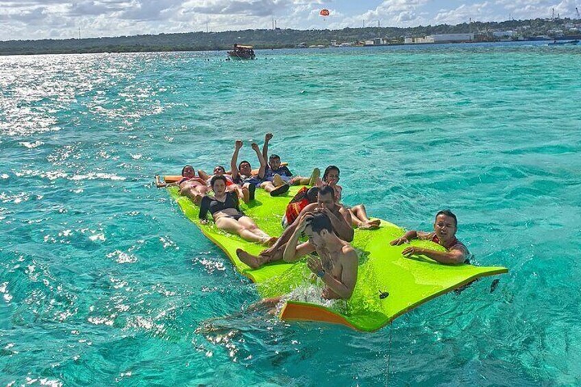 Private Pontoon Day by the Aquarium and San Andres Bay