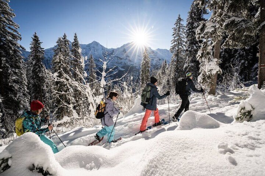 Snowshoe Tour with OUTDOOR