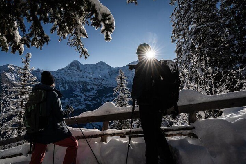 Snowshoe Tour with OUTDOOR