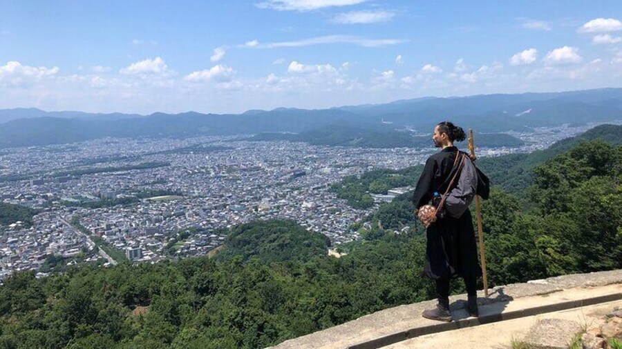Ninja trekking tour at Mt.Daimonji Kyoto