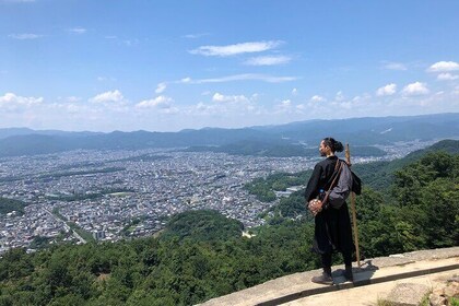 Ninja Trekking half-day tour at Mt.Daimonji Kyoto