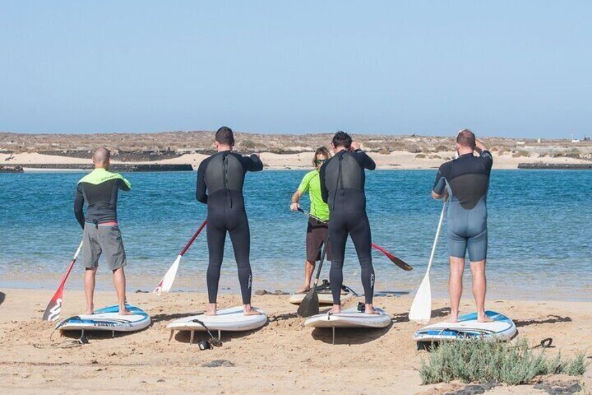Stand up Paddle excursions
