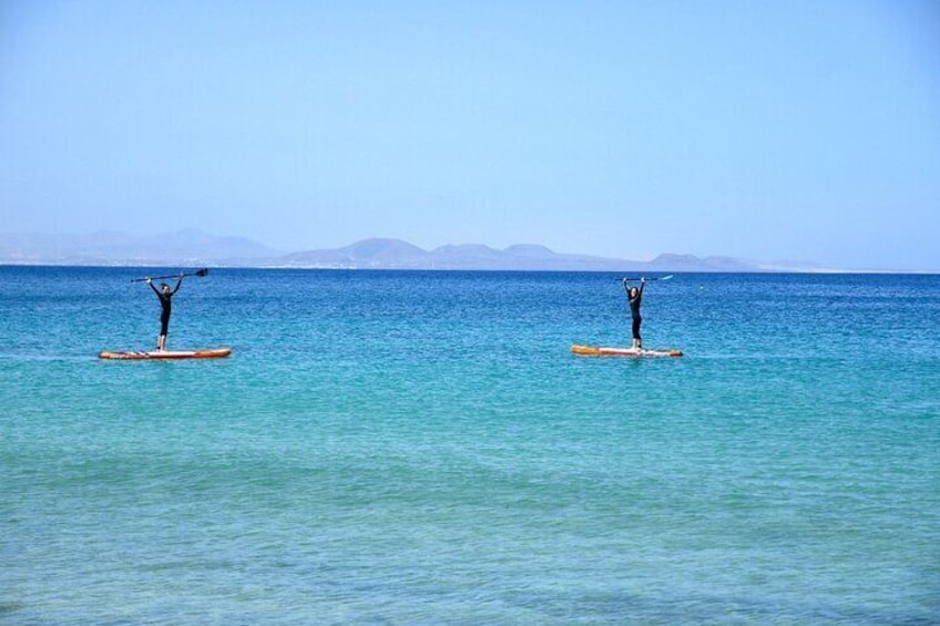 Stand up Paddle excursions
