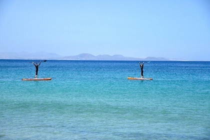 Stand up Paddle & Snorkeling excursion. Playa Papagayo, Arrecife, Ship Wrec...