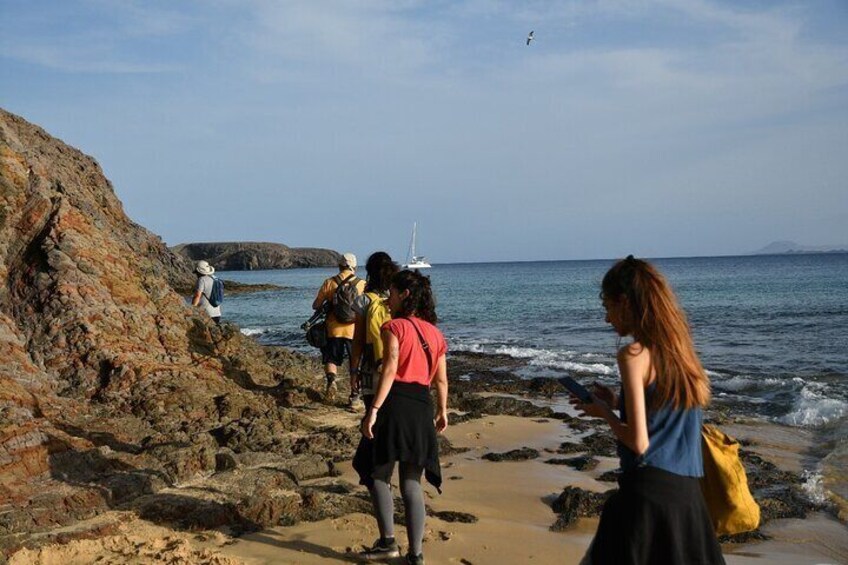 Sunset Playa Mujeres or Volcan del Cuervo Connect&flow Yoga practice