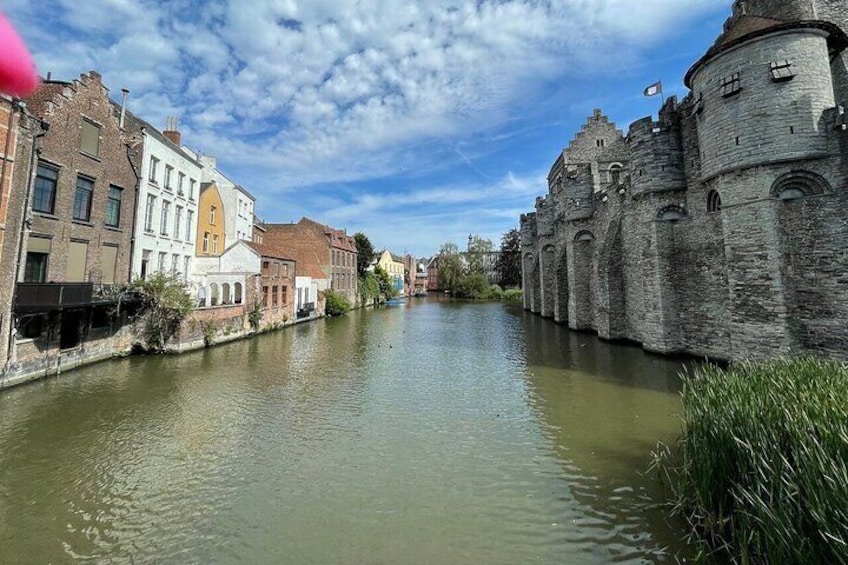 Ghent & Bruges Day Tour from Brussels