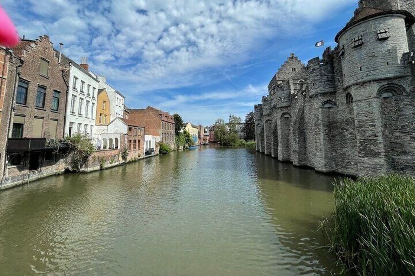 Ghent & Bruges Day Tour from Brussels