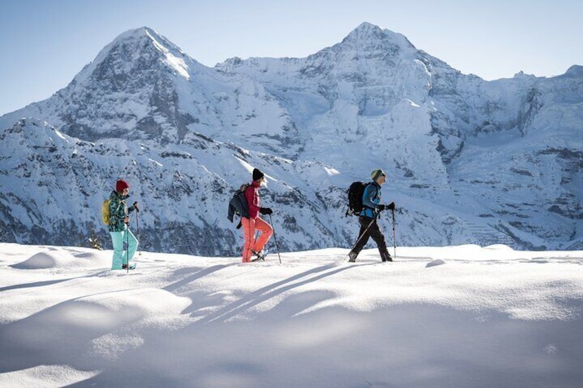 Snowshoe Tour Isenfluh