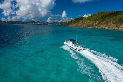Private Power Catamaran. Secluded Beaches, Snorkeling, Turtles for Full/Hal...