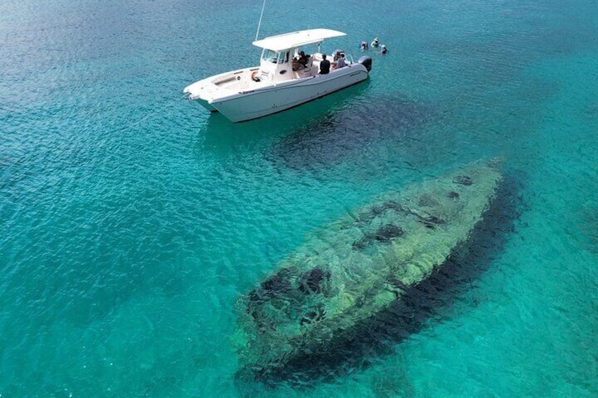 Private Power Catamaran. Secluded Beaches, Snorkeling, Turtles for Full/Half Day