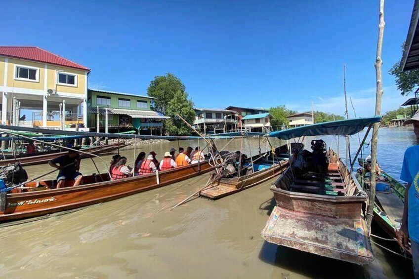 Floating & Railway Markets with Optional Mangrove Conservatory