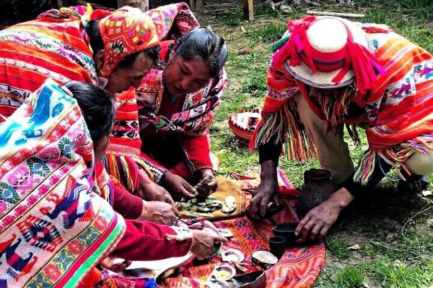 Best Authentic Cultural Experience in the Sacred Valley