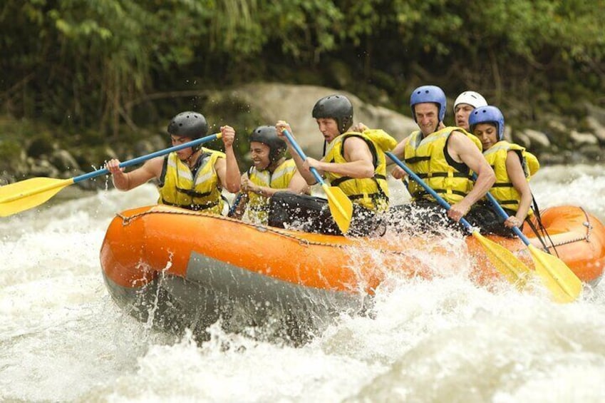 Full Day Chiang Mai Zipline Adventure, ATV, and Sticky Waterfall