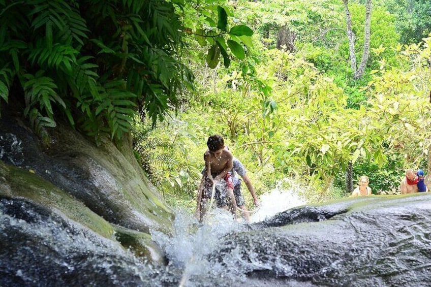 Full Day Chiang Mai Zipline Adventure, ATV, and Sticky Waterfall