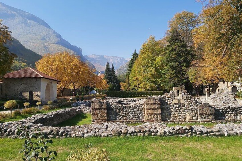 Garden of the Monastery 