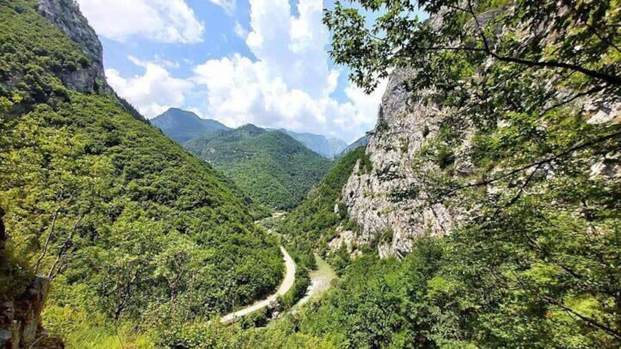 Rugova Canyon