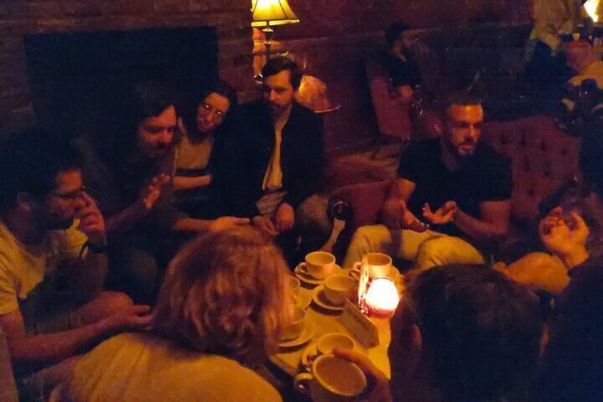 East Village Speakeasy (secret bars) Experience