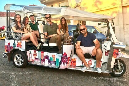 4-stündige private Tuk-Tuk-Tour zur Entdeckung von Lissabon