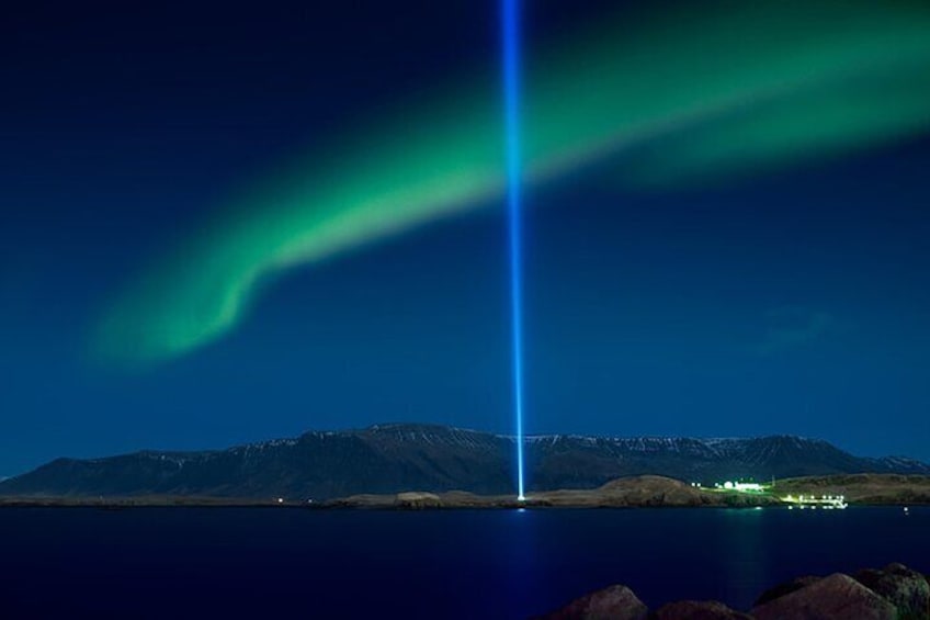 New Years Fireworks by Boat from Reykjavik