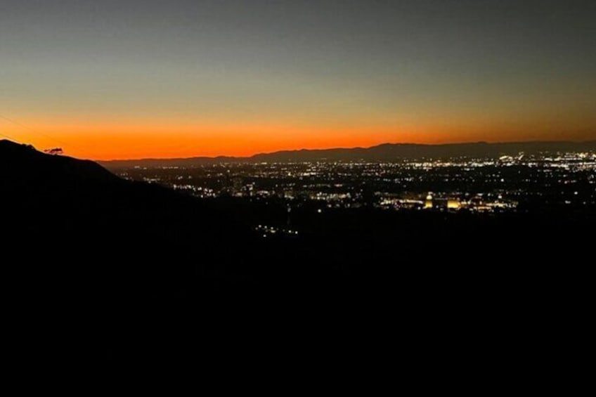 View of the San Fernando Valley