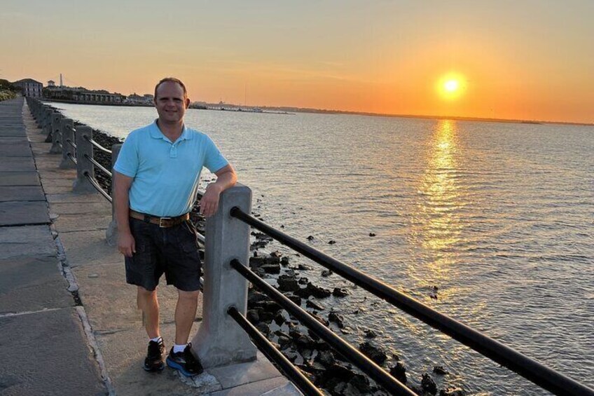 The Battery at sunrise
