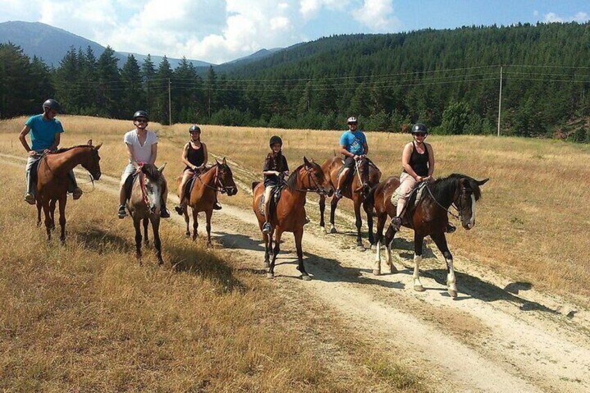 Rila National Park Horse Riding Adventure