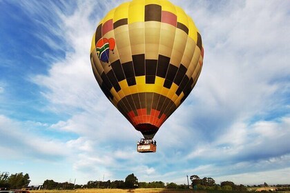 Hot Air Balloon and Wine Tasting Private Guided Tour