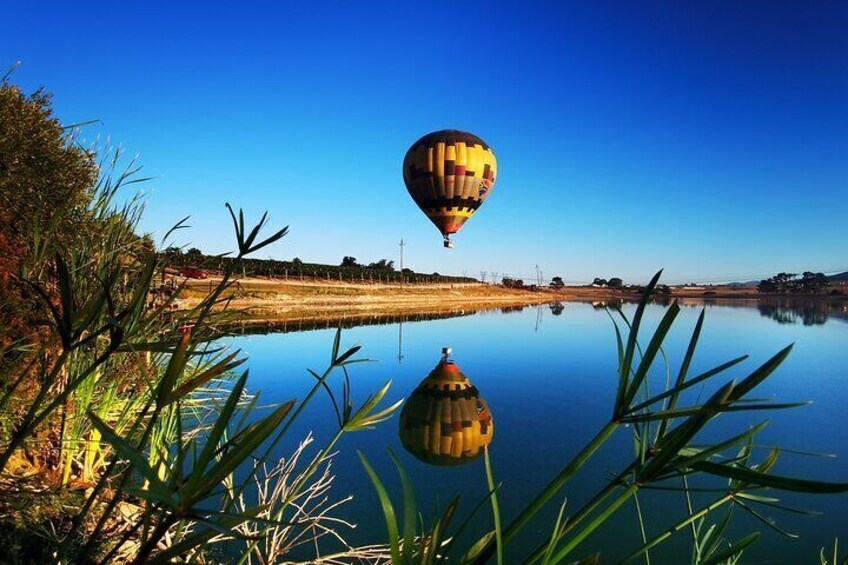 Hot Air Balloon and Wine Tasting Private Guided Tour