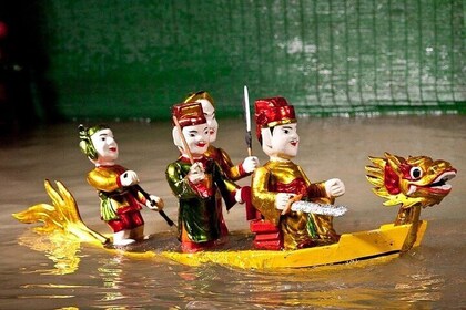 Saigon Evening Tour With Water Puppet Show And Dinner Cruise