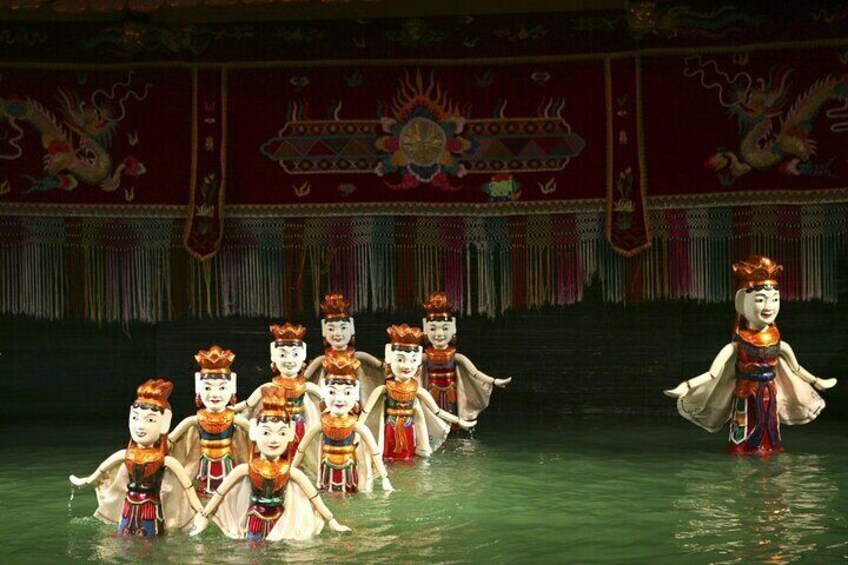 Saigon Evening Tour With Water Puppet Show And Dinner Cruise