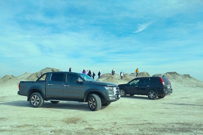 Gobustan Rock Art and Mud volcanoes PRIVATE TOUR