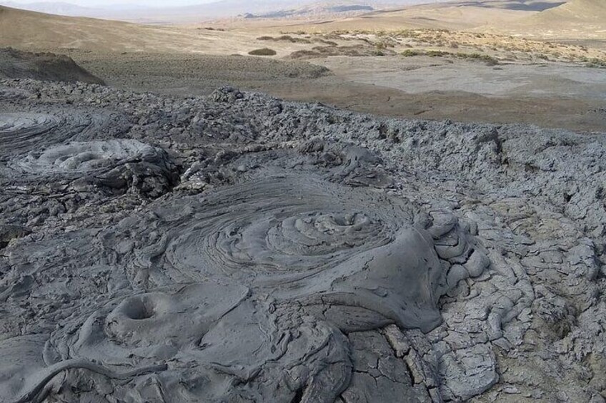 Private tour to Gobustan Rock Art and Mud volcanoes