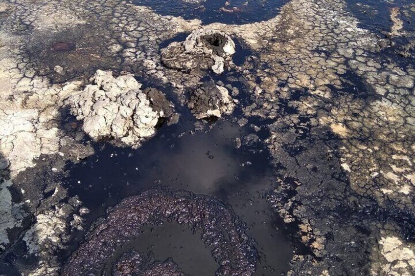 Private tour to Gobustan Rock Art and Mud volcanoes