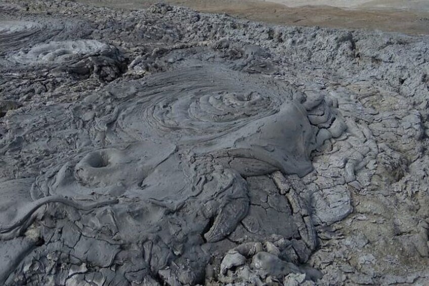 Private tour to Gobustan Rock Art and Mud volcanoes