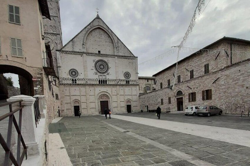 Orvieto and Assisi full day tour from Orvieto