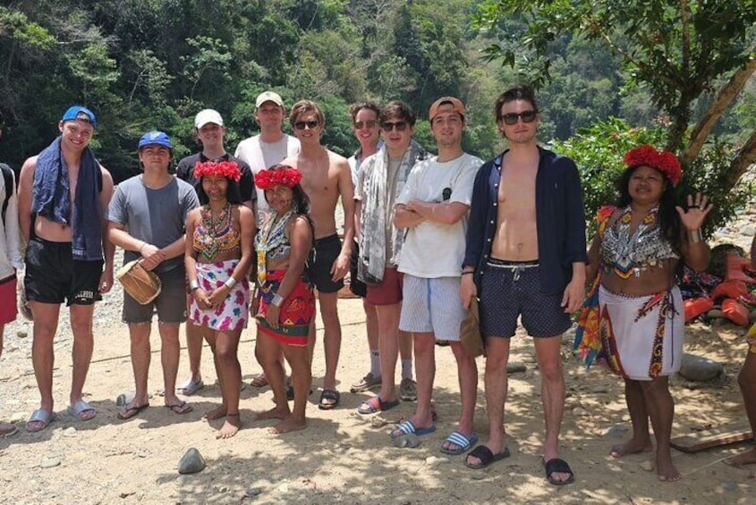 From Riu Playa Blanca Embera Tribe, Waterfall and Rainforest Tour