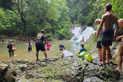 Waterfall & Embera Indigenous Tribe Tour with Lunch included