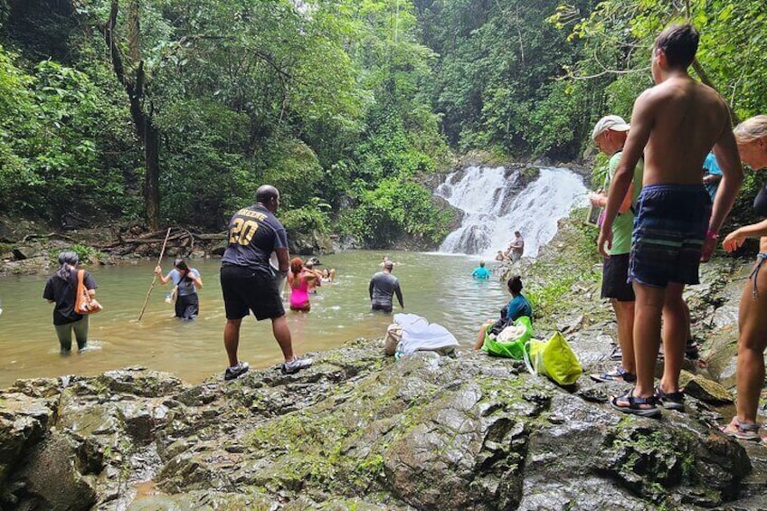 Waterfall & Embera Indigenous Tribe Tour with Lunch included