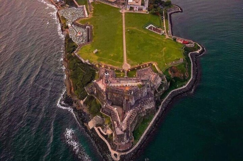 Private Old San Juan Historical Tour by UTV Can-Am