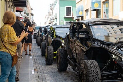 ATVs side by side Canam 2 hours Historical Tour Old San Juan PR