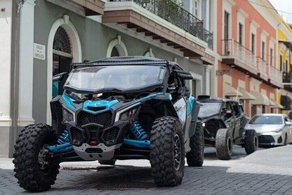 ATVs side by side Canam 2 hours Historical Tour Old San Juan PR