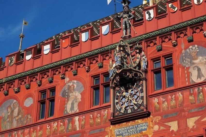 Basel Scavenger Hunt and Self-Guided Walking Tour