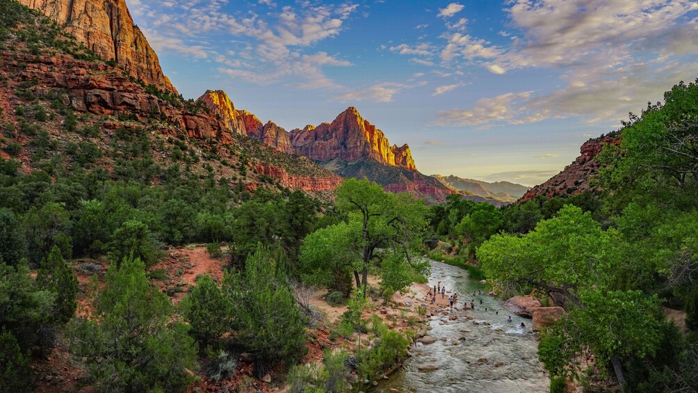 Private Zion National Park Day Tour from Las Vegas