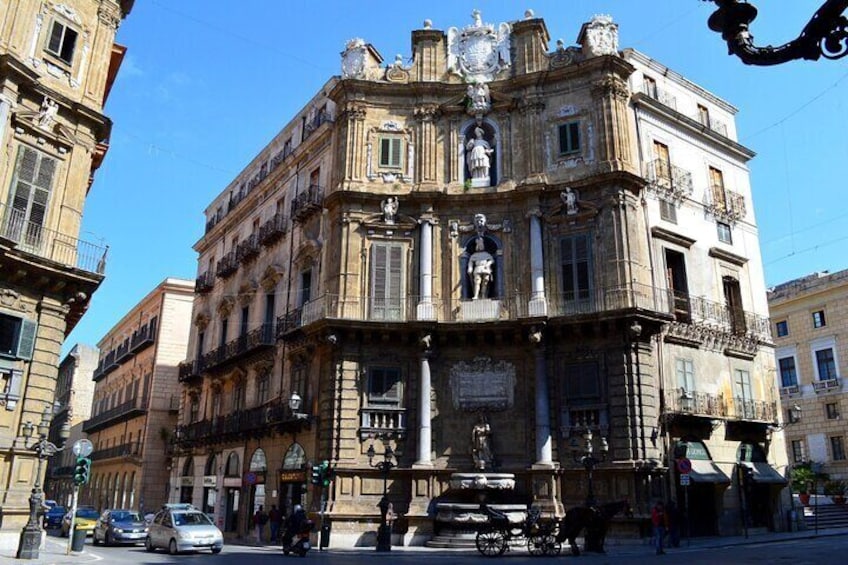Palermo Scavenger Hunt and Self-Guided Walking Tour