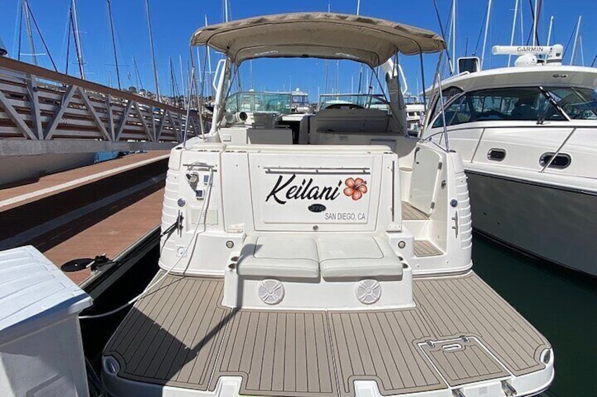 Private Luxury 45' Bay Cruiser Tour in San Diego: Suitable for Any Events 